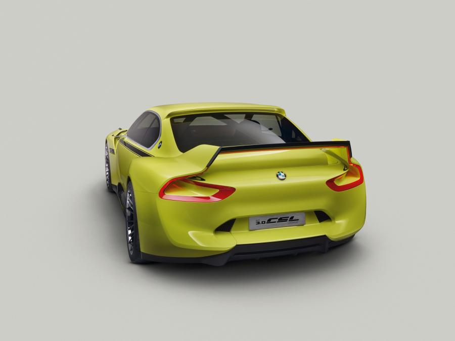  BMW 3.0 CSL Hommage Concept 2015 года  (фото 2 из 58)